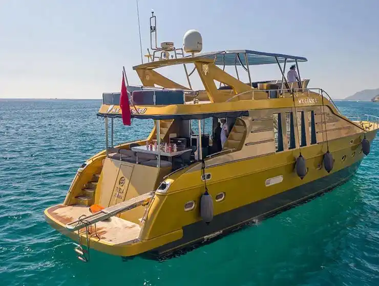 Antalya Yacht Rent - A14455-8